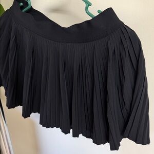 Lululemon Athletica Black Mini Skirt